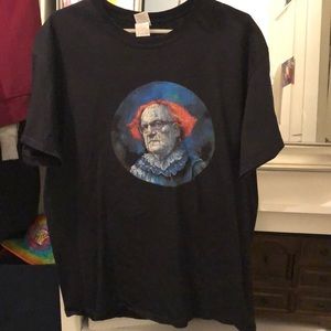 Men’s large joe arpaio clown shirt